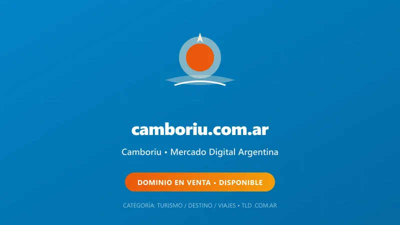 Identidad gráfica y activo digital para Camboriu en Argentina